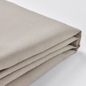 Ikea UPPLAND loveseat cover beige Totebo